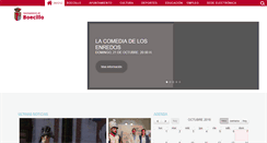 Desktop Screenshot of boecillo.es