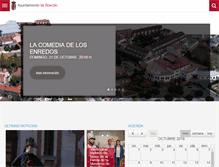 Tablet Screenshot of boecillo.es